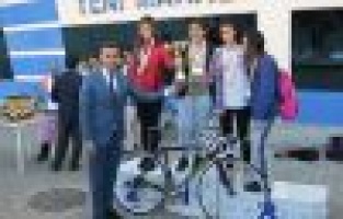 Adıyaman’da bisiklet turnuvası