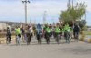 Adıyaman’da bisiklet turu etkinliği düzenlendi