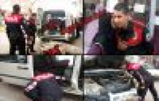 Adıyaman’da Bombalı Araç Alarmı