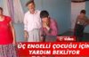 Adıyaman'da, Böyle Bir Yaşama Yürek Dayanmaz