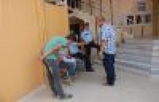 Adıyaman'da Cami Avlusunda Hırsızlık