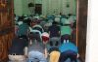 Adıyaman'da camiler Kadir Gecesi'nde doldu taştı