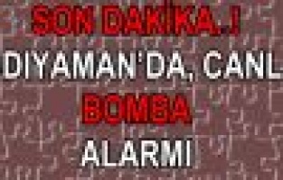 Adıyaman’da Canlı Bomba Alarmı