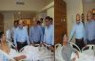 Adıyaman'da, Çatışmada Yaralanan Askerlere Ziyaret