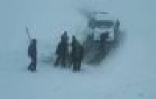 Adıyaman’da çığ düştü