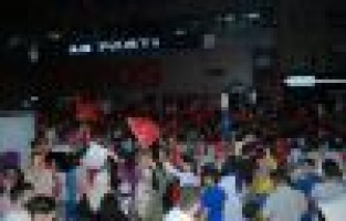 Adıyaman’da coşkulu seçim kutlaması