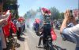 Adıyaman’da, demokrasi mücadelesi