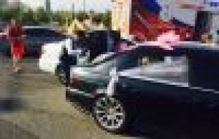 Adıyaman'da Düğün Arabası Kaza Yaptı: 1 Yaralı