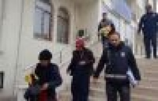 Adıyaman’da ev hırsızları yakalandı