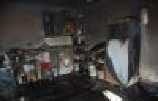 Adıyaman'da Ev Yangını