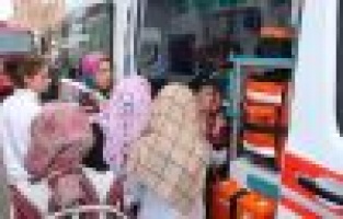 Adıyaman’da evde yangın: 1 yaralı 