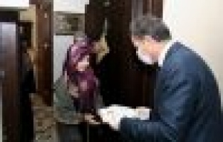 Adıyaman’da evlere kitap servisi