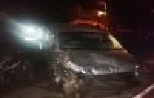 Adıyaman'da, feci kaza: 1 Ölü 2 Yaralı 