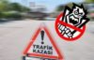 Adıyaman’da, Feci Kaza 1 Ölü, 2 Yaralı 