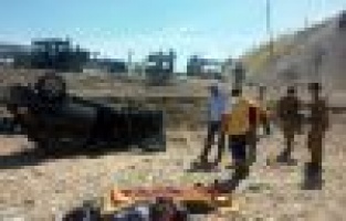 Adıyaman'da, Feci Kaza: 2 Ölü, 3 Yaralı 