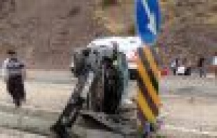 Adıyaman'da, Feci Kaza