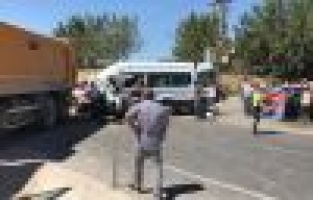 Adıyaman'da feci kaza: ölü ve çok sayıda yaralılar var 