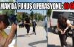 Adıyaman'da, Fuhuş Operasyonu