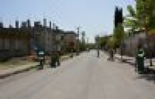 Adıyaman’da, Genel Temizlik Çalışmaları Başladı