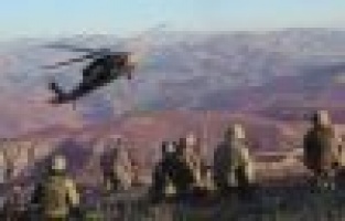 Adıyamanda hava destekli PKK operasyonu