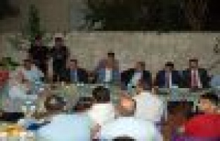 Adıyaman’da huzur toplantıları devam ediyor