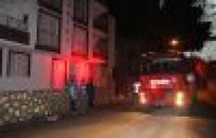 Adıyaman’da ikamet yangını