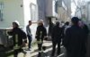 Adıyaman’da ikamet yangını korkuttu