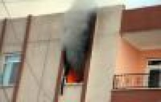 Adıyaman’da İkamet Yangını Korkuttu