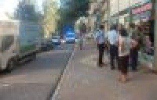 İKİ GRUP ARASINDA BIÇAKLI VE SİLAHLI KAVGA