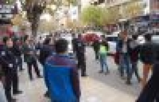 Adıyaman’da, İki Grup Arasında Kavga