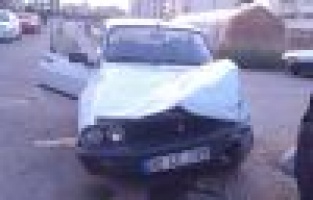 Adıyaman'da iki otomobil çarpıştı: 2 yaralı