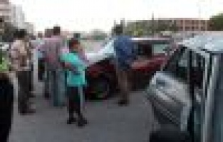 Adıyaman’da iki otomobil çarpıştı: 4 yaralı