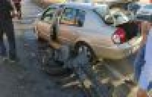 Adıyaman’da iki otomobil çarpıştı: 5 yaralı