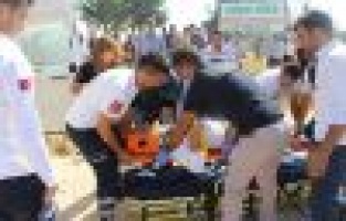 Adıyaman'da iki trafik kazası: 1 ölü, 5 yaralı