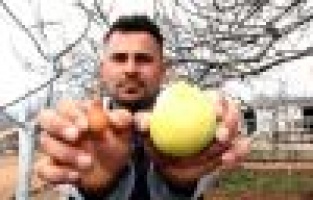 Adıyaman’da ilginç yumurta