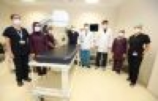 Adıyaman'da ilk defa ERCP işlemi yapıldı