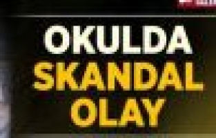 Adıyaman'da, İmam Hatip Lisesinde skandal olay
