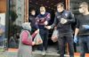 Adıyaman'da iş adamlarından örnek davranış