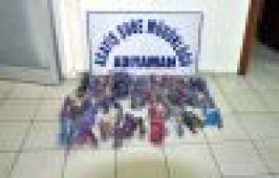 ADIYAMAN'DA KABLO HIRSIZLARI YAKAYI ELE VERDİ