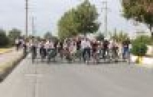 Adıyaman'da ‘Kalbin için pedalla’ etkinliği