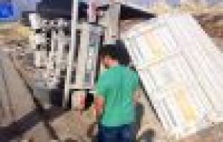 Adıyaman'da Kamyon Devrildi: 1 Yaralı