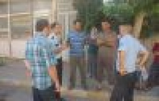 Adıyaman'da Kamyonet Çalındı