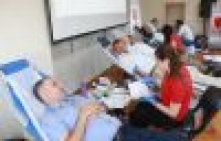 Adıyaman'da kan bağış kampanyası