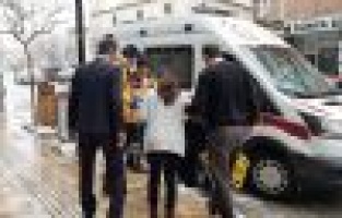 Adıyaman’da kar hayatı felç etti