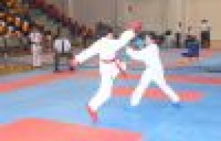 Adıyaman’da karate şampiyonası başladı
