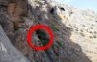 Adıyaman’da Keçi Kurtarma Operasyonu