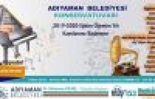 Belediye konservatuarında kayıtlar başladı