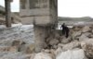 Adıyaman’da korkutan görüntü