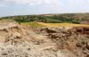 Adıyaman’da korkutan heyelan