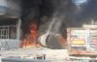 Adıyaman’da korkutan patlama